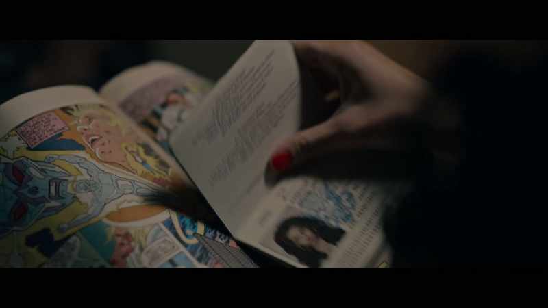 Last couple pages, they think they got