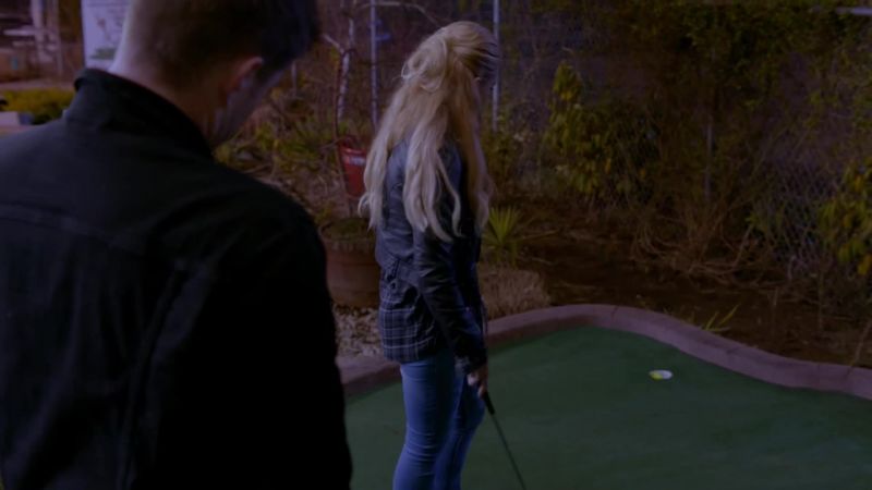 Last hole
