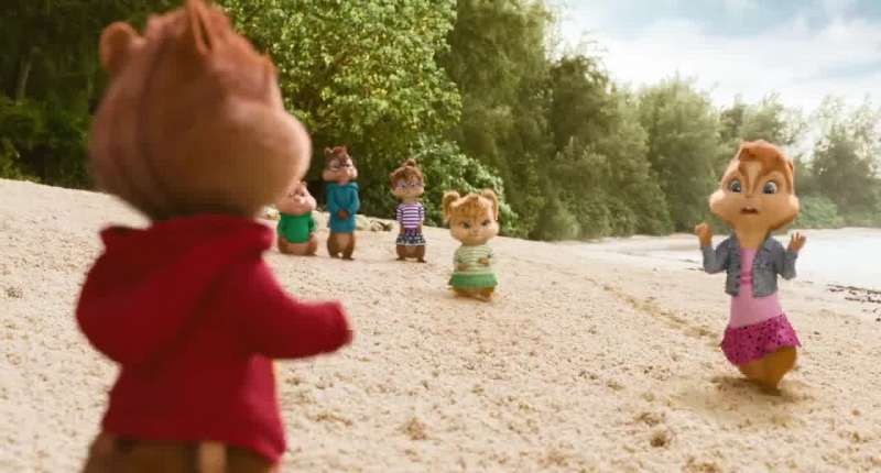 Last I checked Brit we're chipmunks