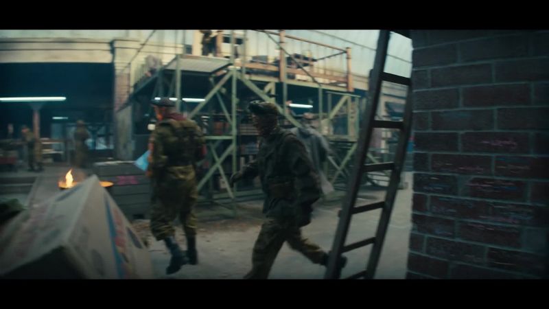 [Last Man over radio] All units