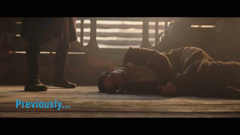 Last night, a Jedi was murdered on Ueda