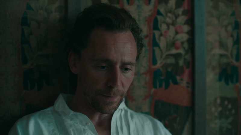 Last night at the party... - [knocking]