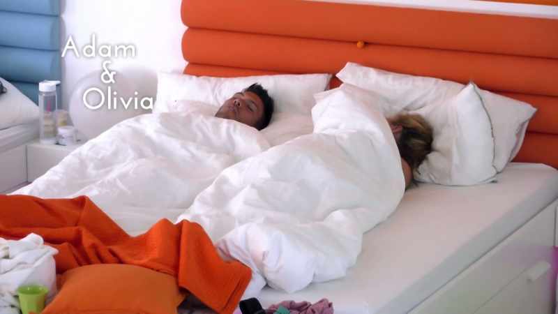 Last night, Sophie kept Tom awake
