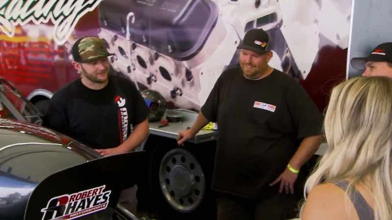 Last race, we didn't do so good in team bash
