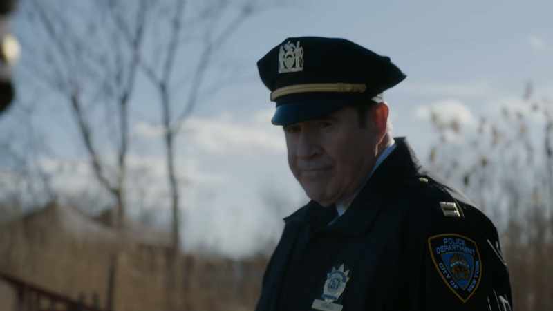 Last seen leaving the Brooklyn DA's office