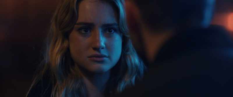 Last summer, we were sleeping together. It... it was... it was... it was nothing