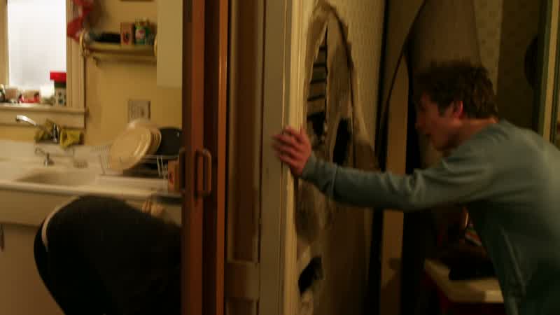 Last time he ripped up the floor boards