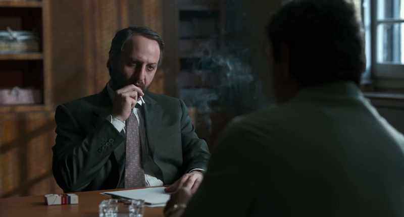 Last time I accepted your cigarettes because the packet was open