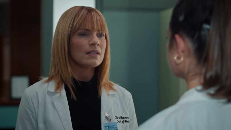 Last time I checked, I'm still your boss, doctor