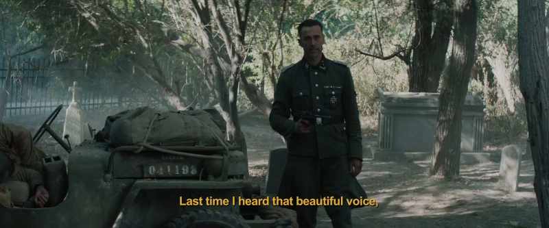 Last time I heard that beautiful voice