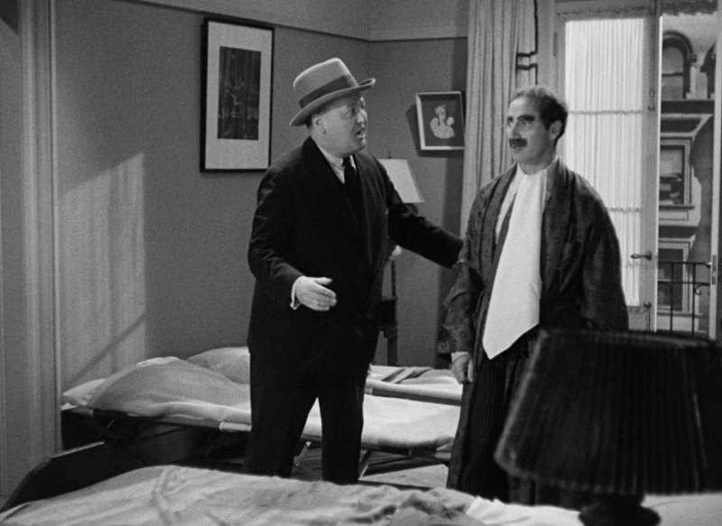 Last time I was in this room there were four beds here