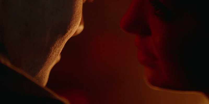 Last time we kissed, we said we'd never do it again