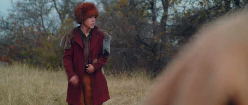 Last time you left these woods your son and daughter died
