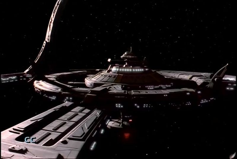 Last time on Star Trek: Deep Space Nine