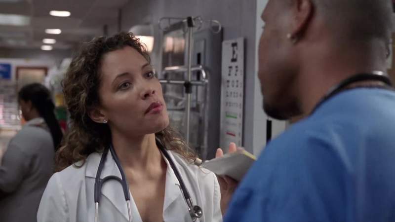Last time the man yelled in my stethoscope