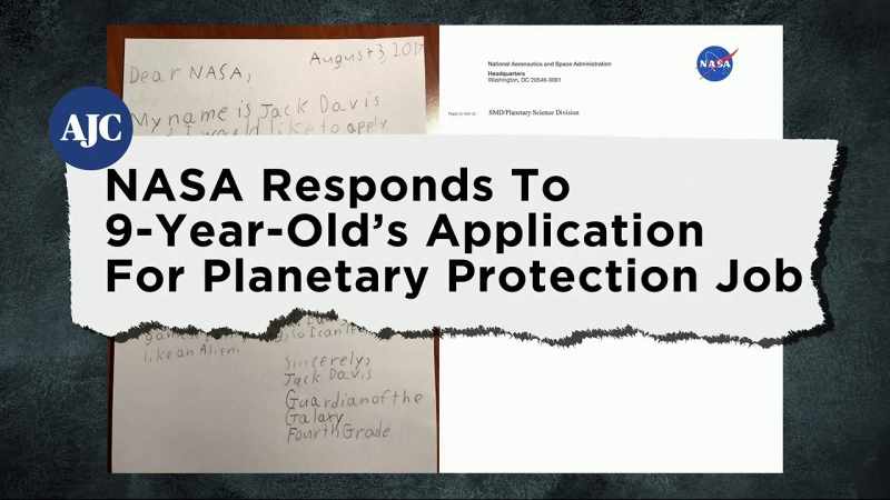 LAST WEEK A 9-YEAR-OLD BOY WROTE