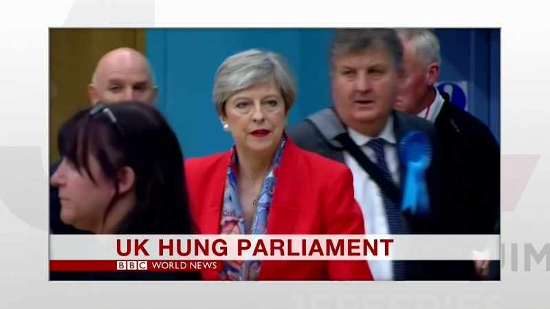 LAST WEEK, THERESA MAY LOST AN