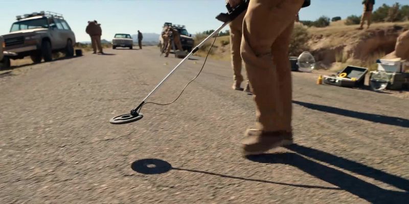Last week, when we were chasing the creature, there was an accident