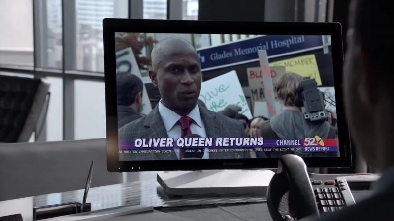 Last year when Oliver Queen returned to Starling City