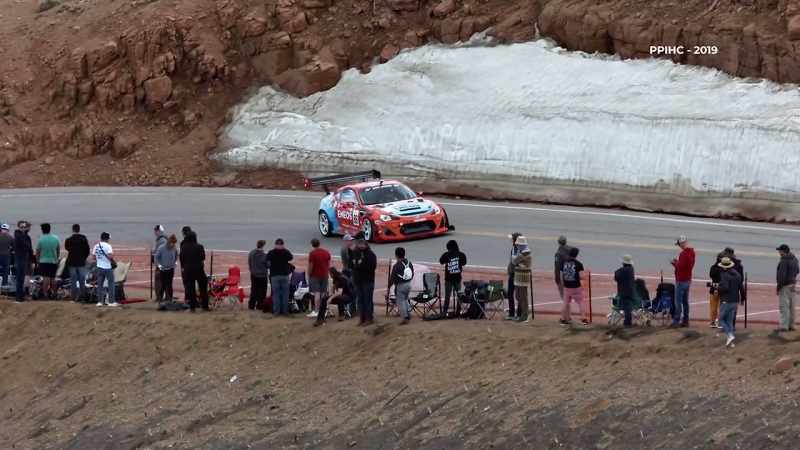 Last year, his Pikes Peak run ended in heartbreak
