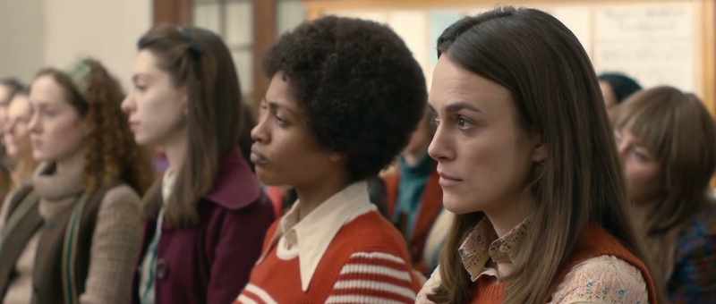 Last year when we proposed a women's conference, men laughed