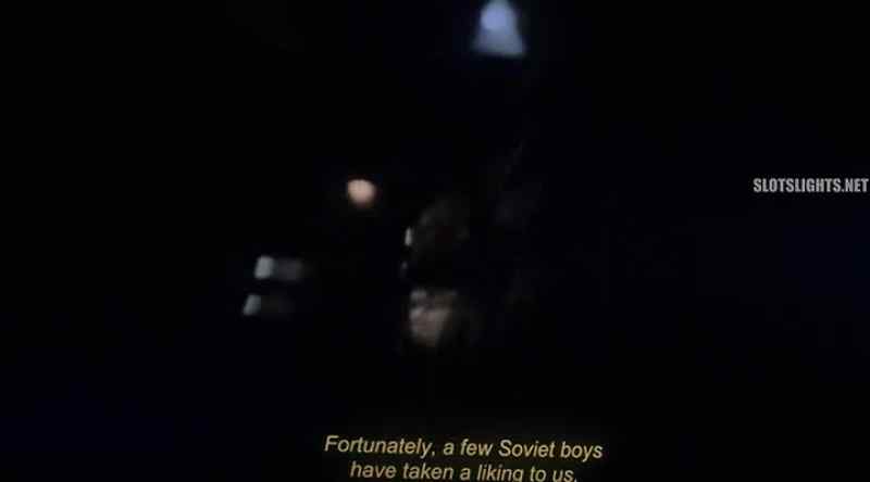 (LÁSZLÓ AND MAN CONVERSE IN HUNGARIAN)