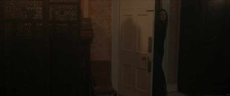 [latch clunks]