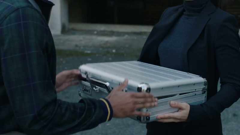 [ Latches click ]