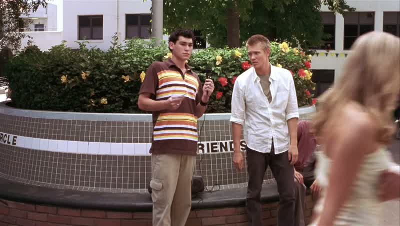 Late entry David you stop it right nowYou're a bad boy and that is a terrible shirt