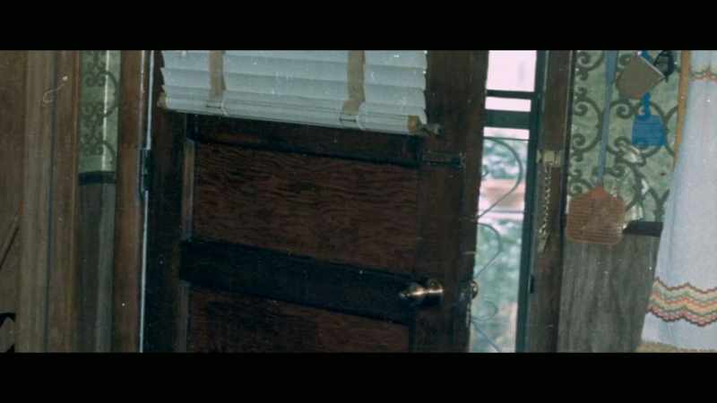 Later that day, her door was found ajar