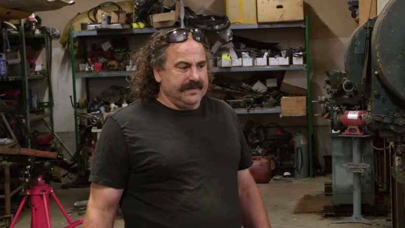 Later that day, over at Avery's shop
