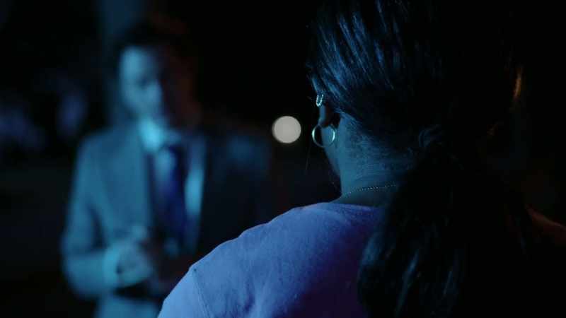 Later that evening, investigators ask Darlene