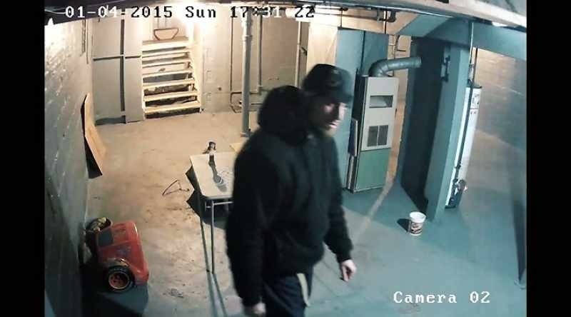Later, we find the cameraman, Adam