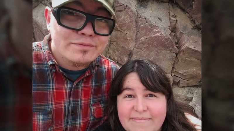 �Later, James tragically passes away