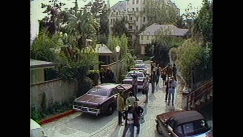Later, Los Angeles police