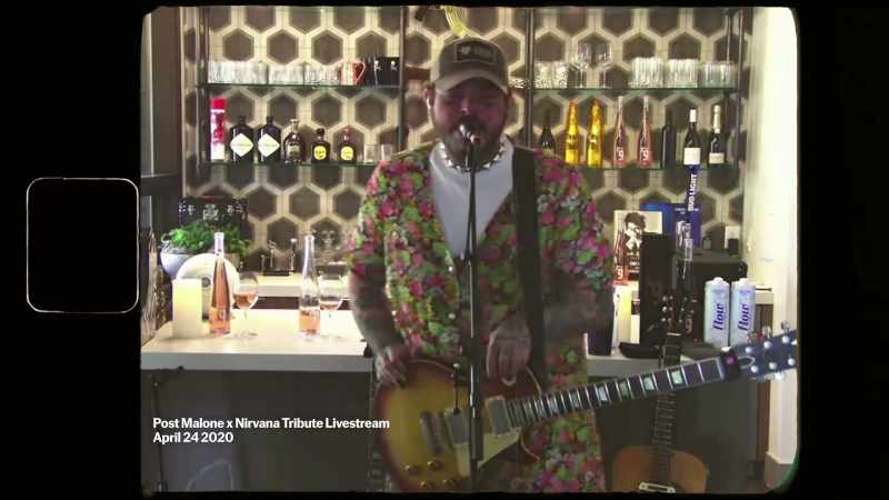 Later that month, he performed a livestream set