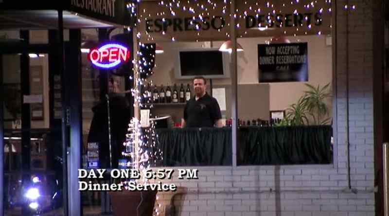 Later that night after meeting the staff and sampling the food