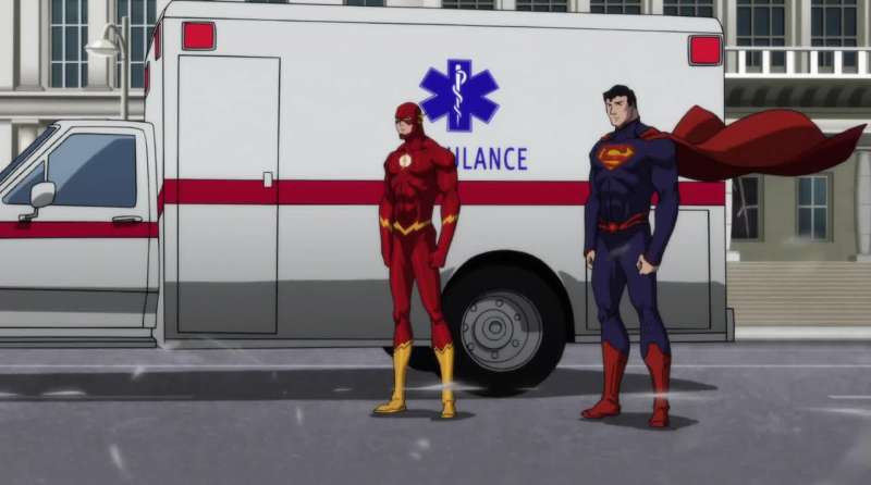 Later partner I owe you one Flash