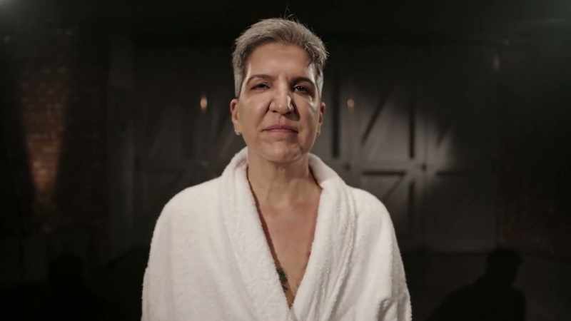 Later, she'll be meeting Sonia, who's had a double mastectomy