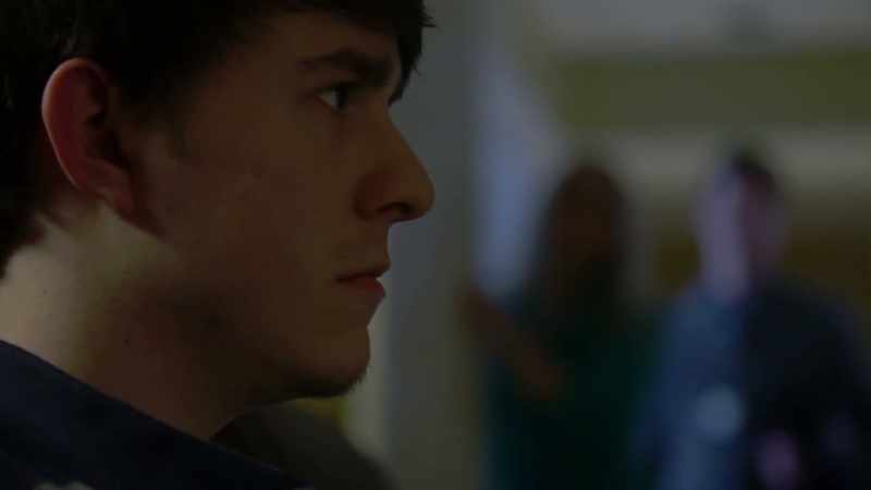 LATER THAT NIGHT, HE VISITS THE 19-YEAR-OLD
