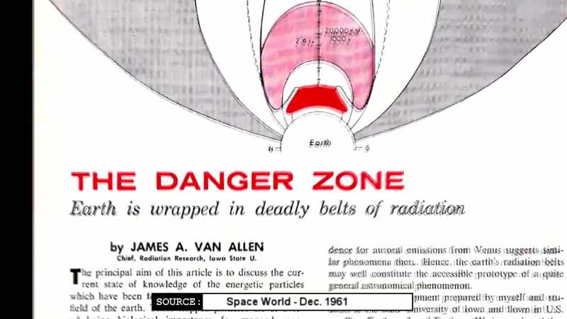Later, Van Allen published another article