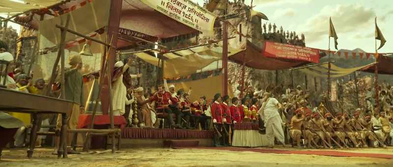 'Lath-baazi' competition