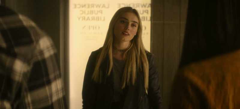 Latika, you nearly fainted when you saw Willard