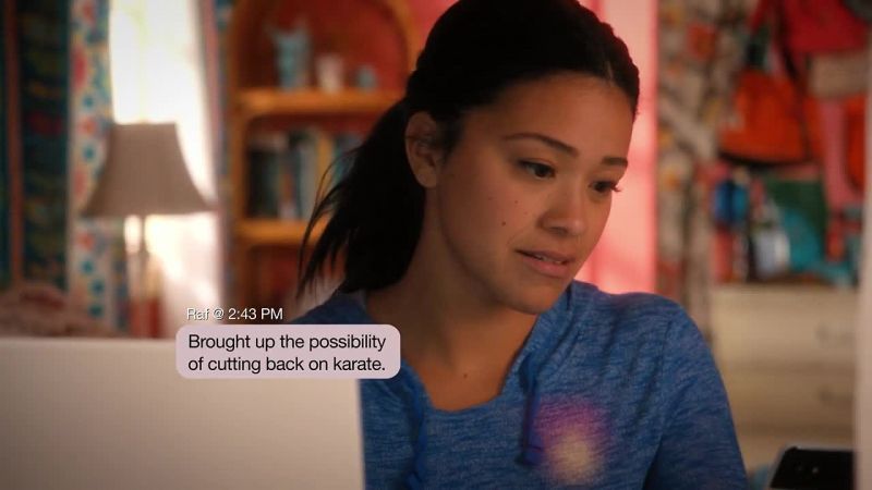 LATIN LOVER NARRATOR: Ah, her own romantic hero