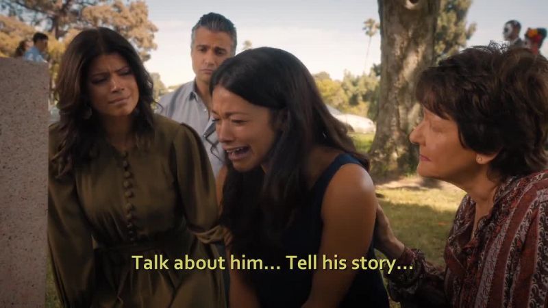 LATIN LOVER NARRATOR: And so, friends, after Michael died
