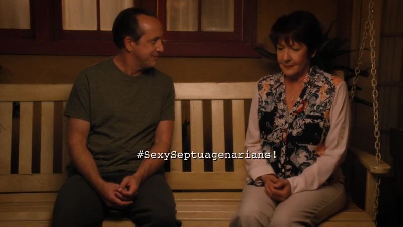 LATIN LOVER NARRATOR: I'd say that's impressive at your age