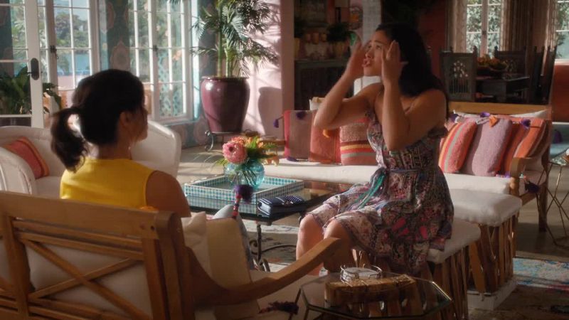 LATIN LOVER NARRATOR: We last left Jane having made an epic gesture