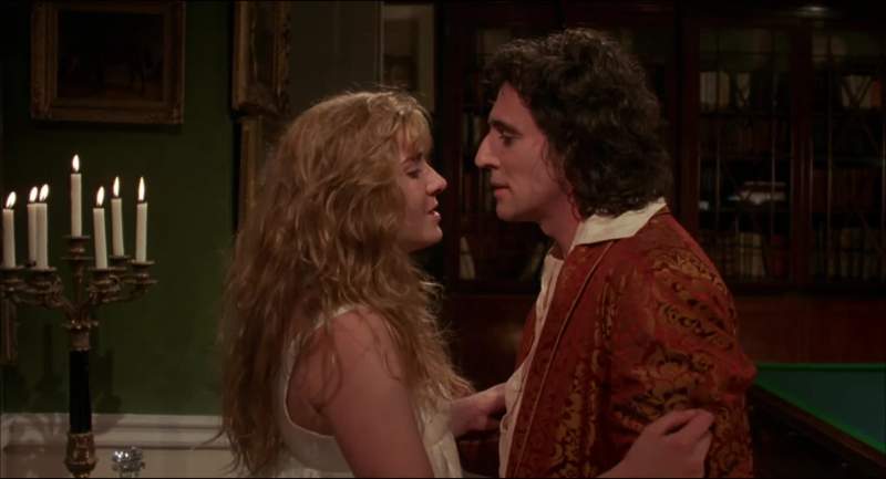 Laudanum is his only mistress He doesn't need another