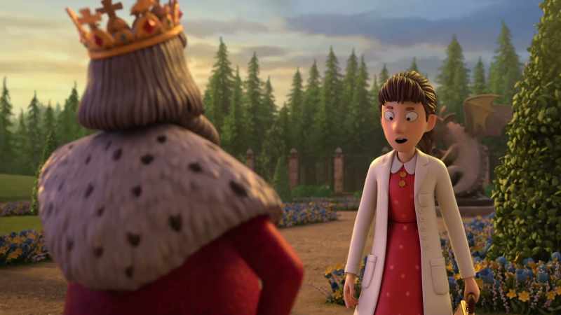(laughing) - But, Uncle, can't you see that I'm a doctor now?