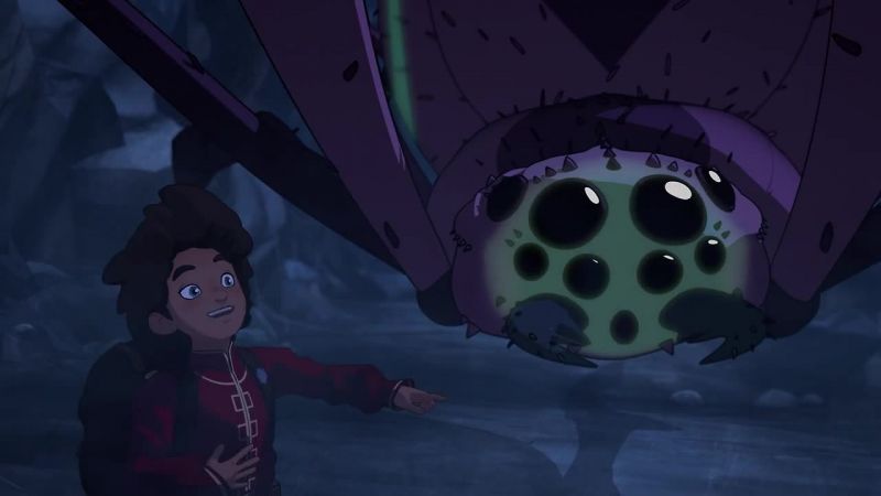 [laughing] Callum's famous jerkface dance!